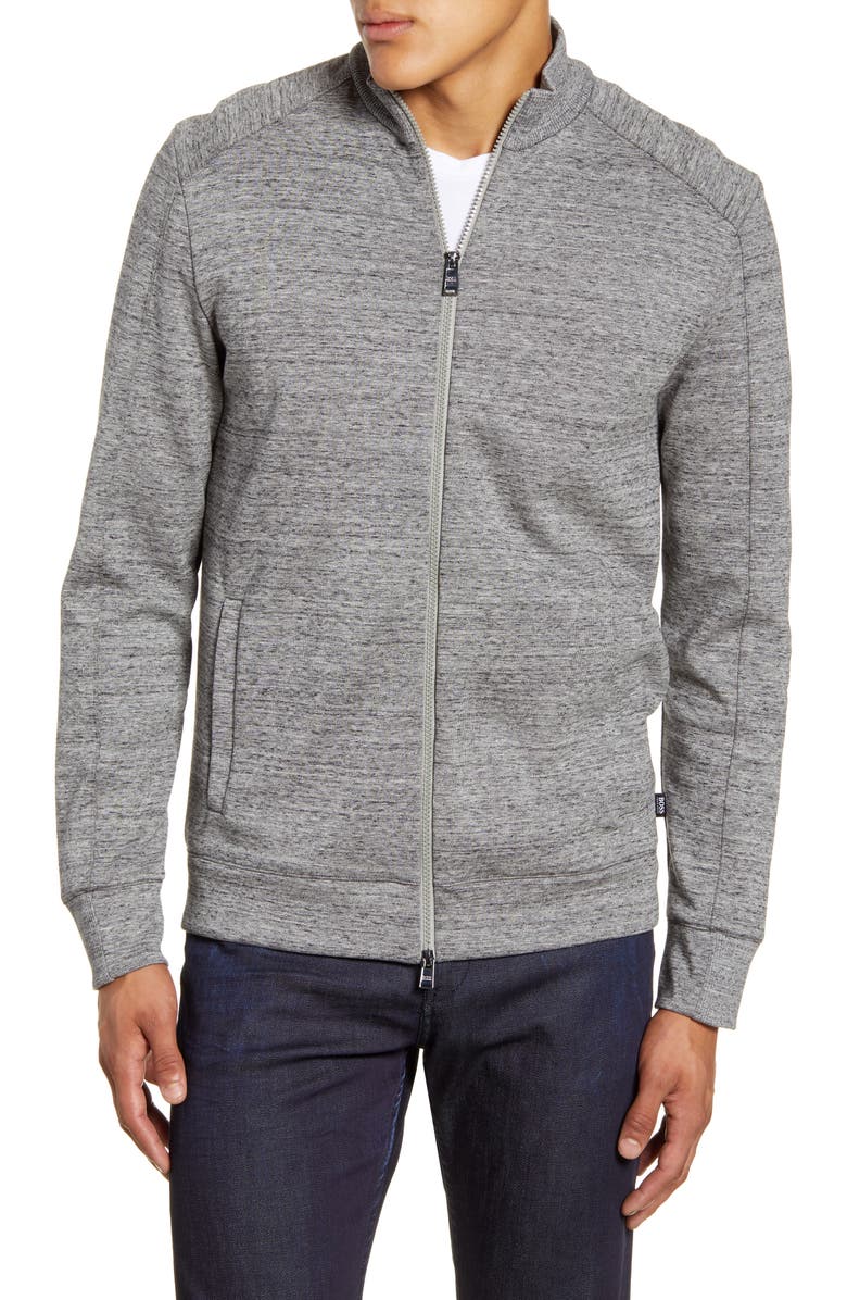 Boss shepherd knit bomber jacket Clearance