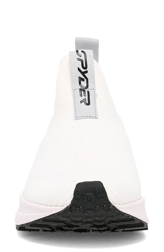 Spyder Pioneer Slip-on Shoe In White