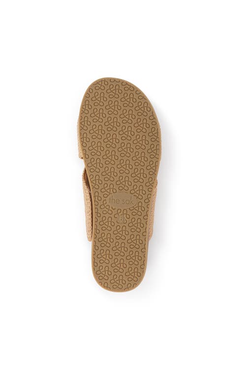 The Sak Penelope Sandal In Bamboo