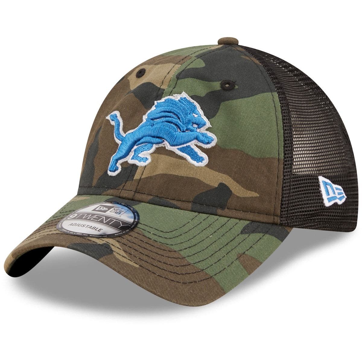 New Era Men's New Era Camo/Black 