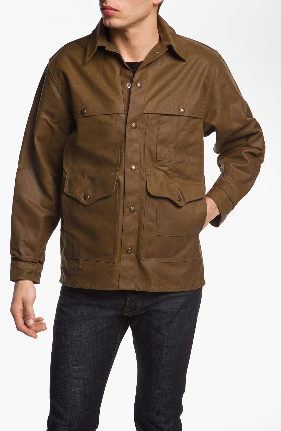 filson tin jacket