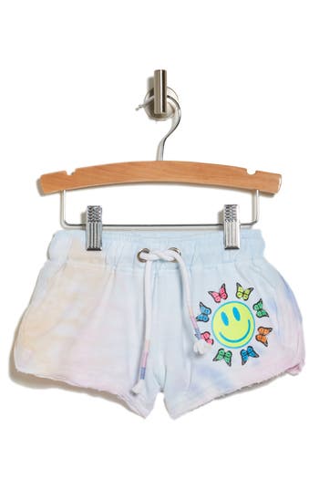 Play Six Kids' French Terry Shorts In Blue