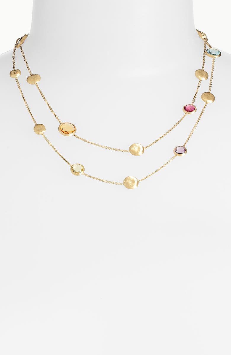 Marco Bicego 'Jaipur' Semiprecious Stone Long Necklace | Nordstrom