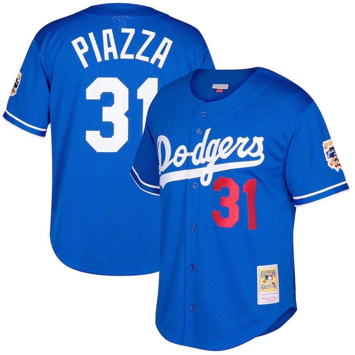 big and tall dodgers jersey