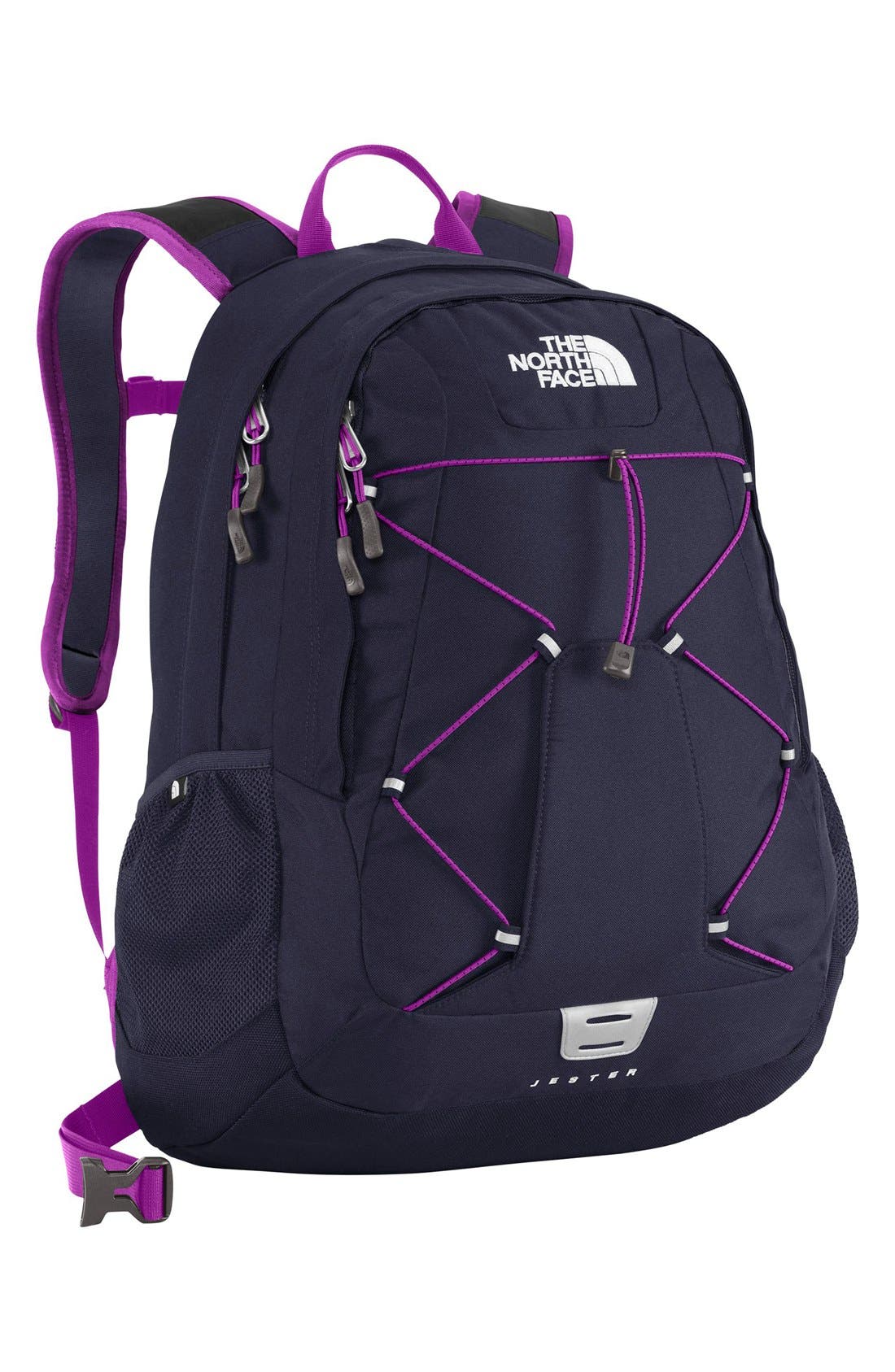 north face jester backpack purple