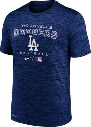 Los Angeles Dodgers Nike Authentic Collection DRI-FIT Velocity T