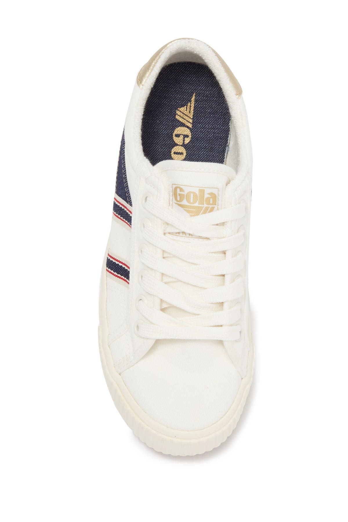 gola selvedge sneakers