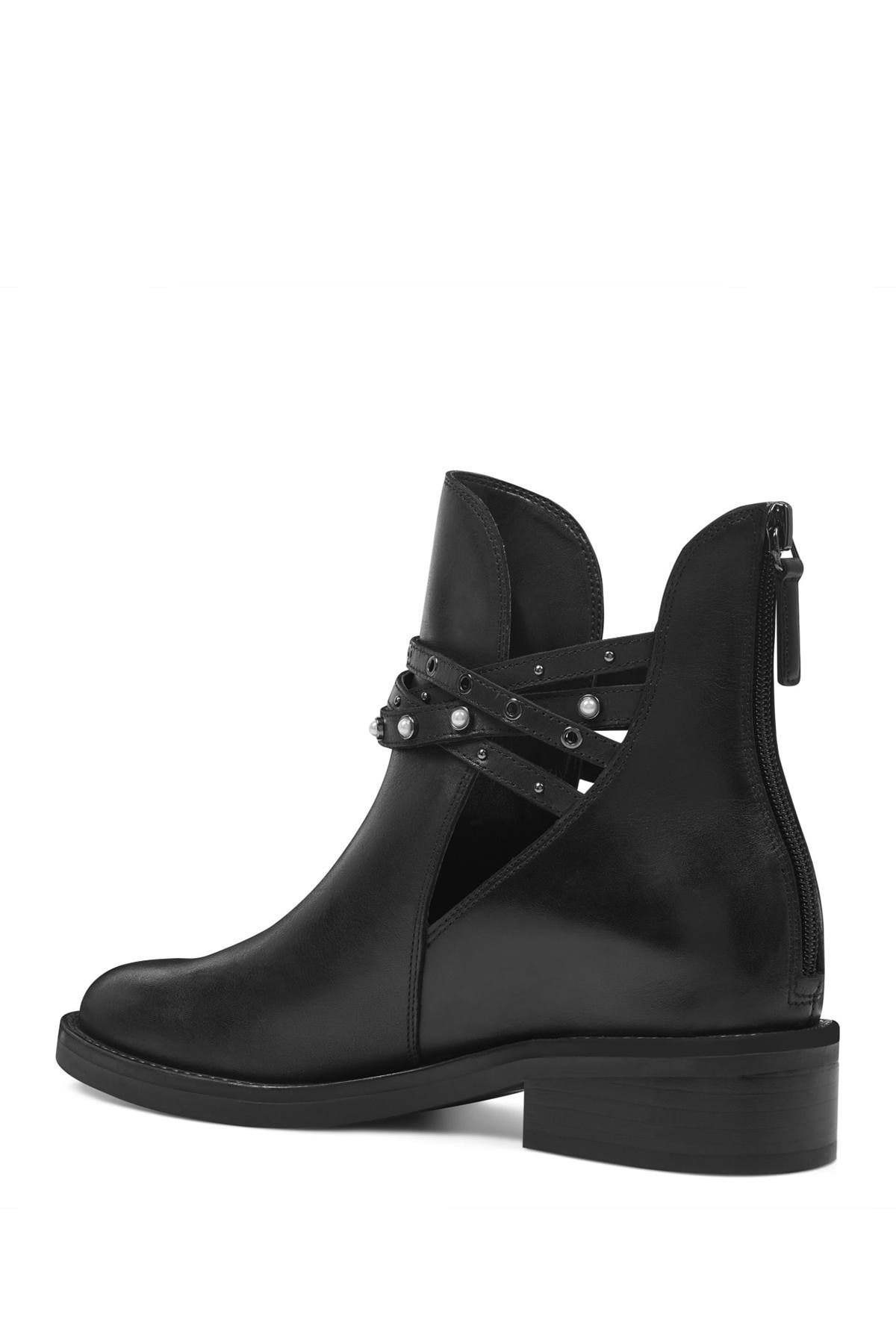 Nine west travis studded strappy bootie on sale