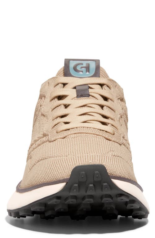 Shop Cole Haan Grandpro Ashland Stitchlite™ Sneaker In Sesame/dark Chocolate