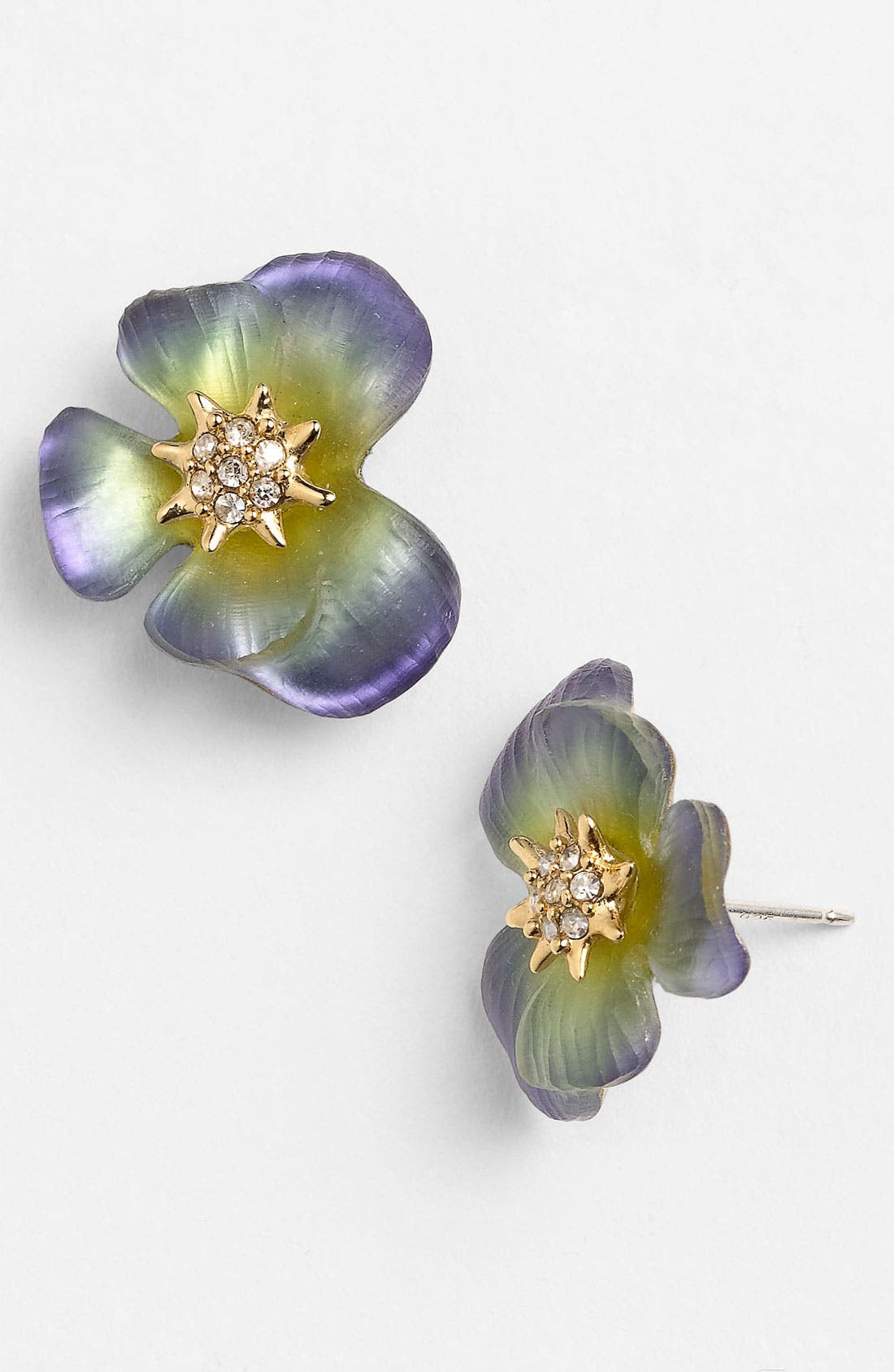 Alexis Bittar 'Ophelia' Pansy Stud Earrings Nordstrom