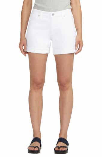 SPANX - Stretch Twill Shorts 4 - Bright White – KJ Clothier