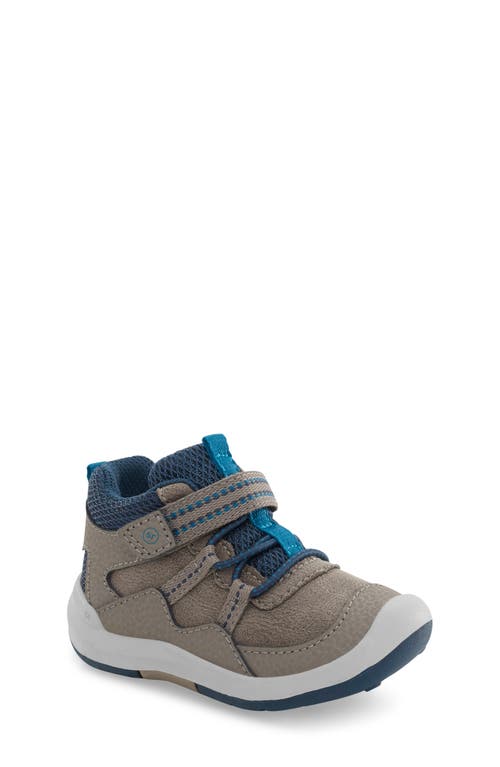 Stride Rite Kids' Rover Hook & Loop Sneaker Taupe at Nordstrom,