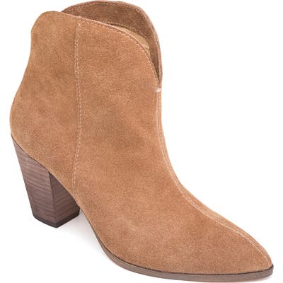 Splendid Paisley Bootie- Brown