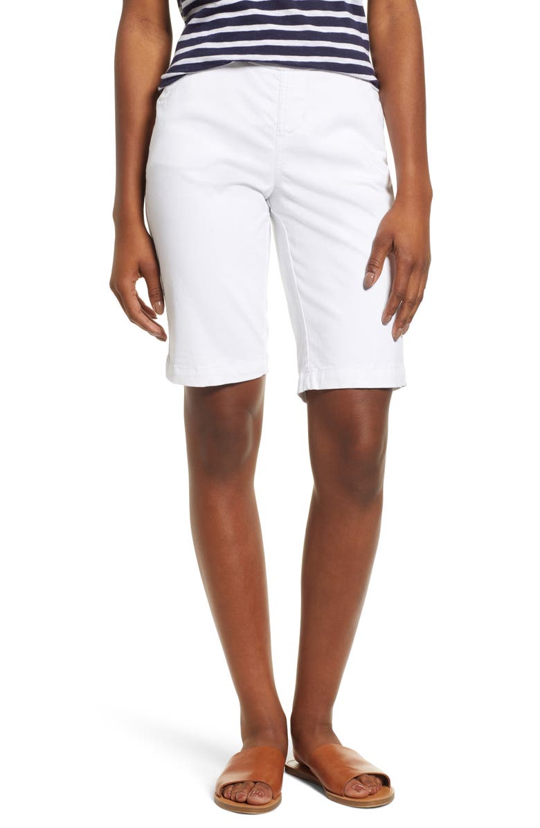  Gracie Bermuda Shorts, Main, color, WHITE
