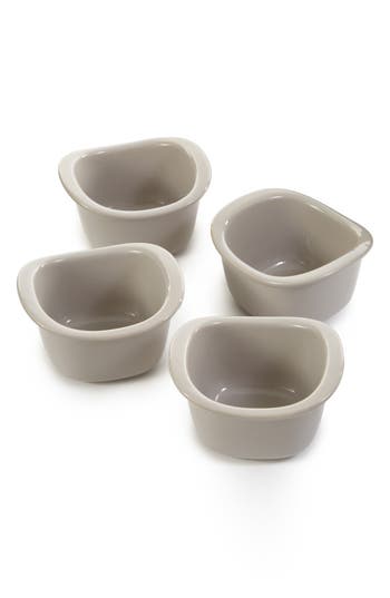 Berghoff Leo Balance 4-pack Ramekins In Moon Mist