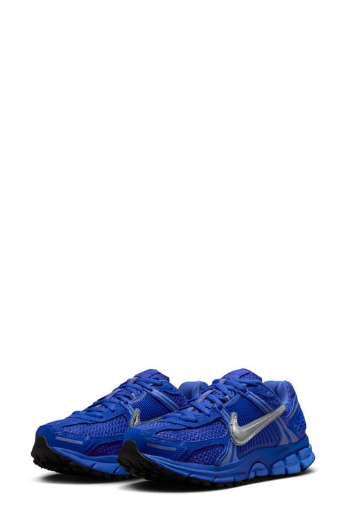Nike Zoom Vomero 5 Sneaker In Racer Blue/ Silver/ Light Blue