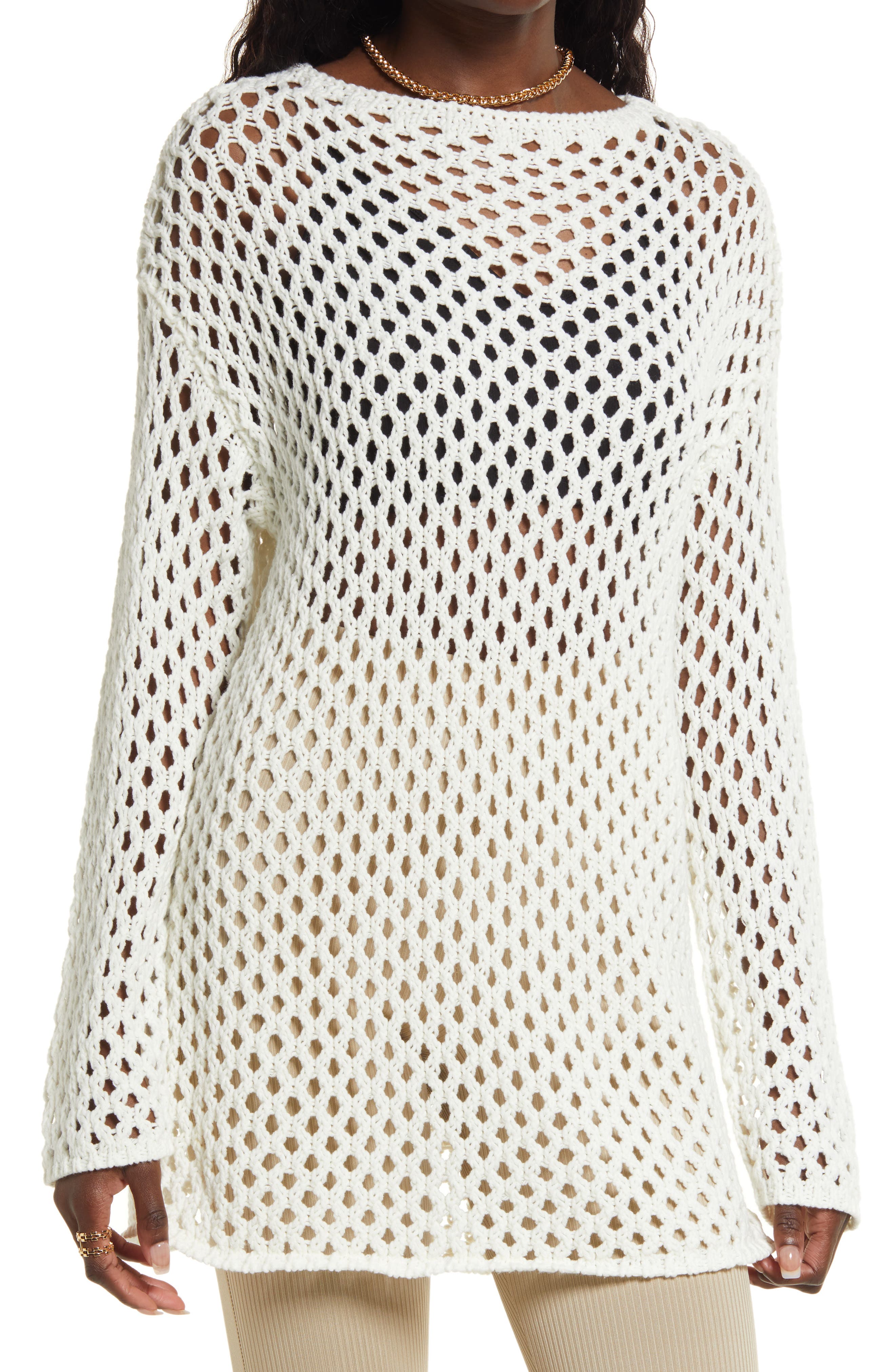 Open Edit Open Stitch Cotton Blend 