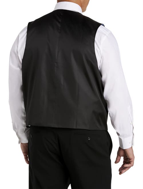 Shop Xdmy Oak Hill By Dxl Perfect Fit Vest In Black