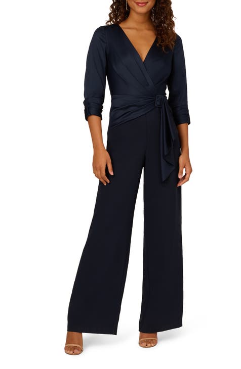 Satin Jumpsuits & Rompers for Women