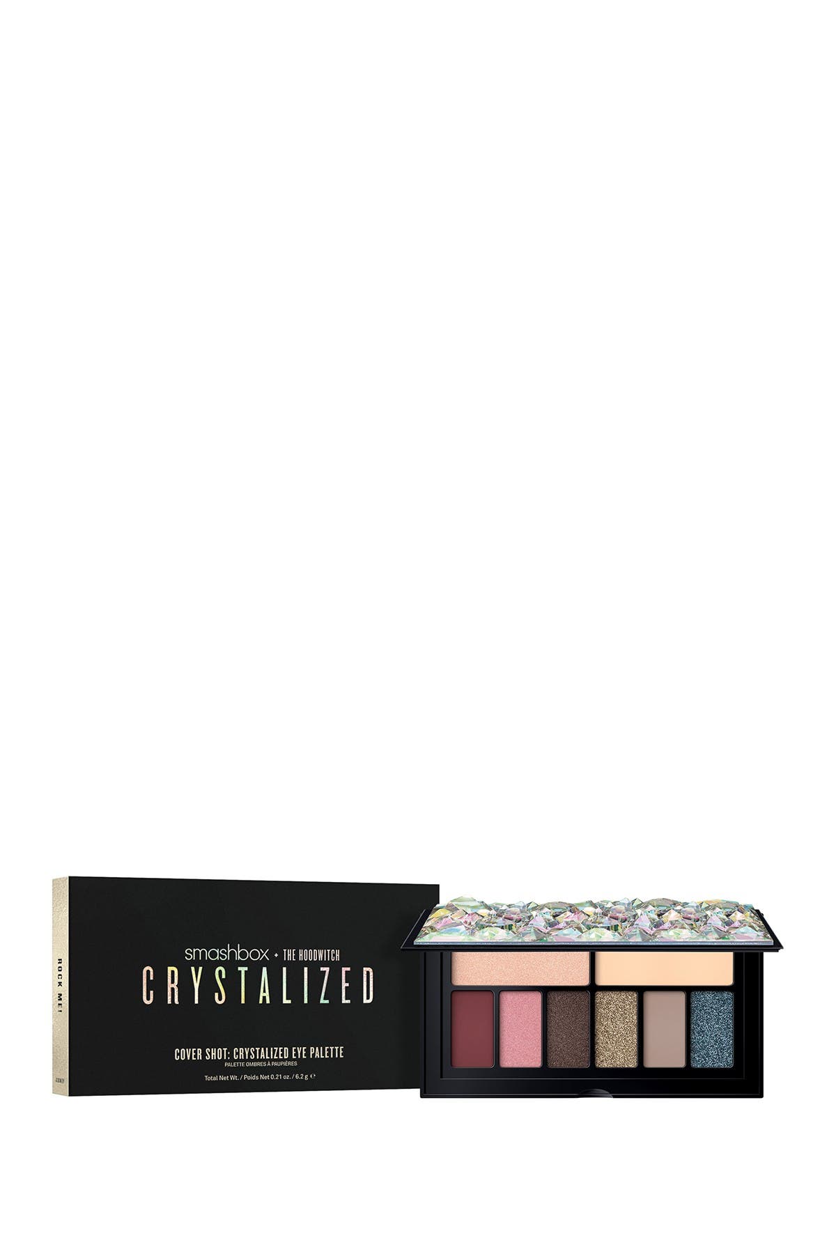 smashbox crystalized eyeshadow
