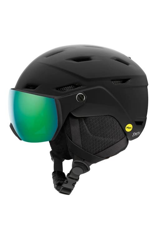 Smith Survey Jr. Kids' Snow Helmet With Mips In Black