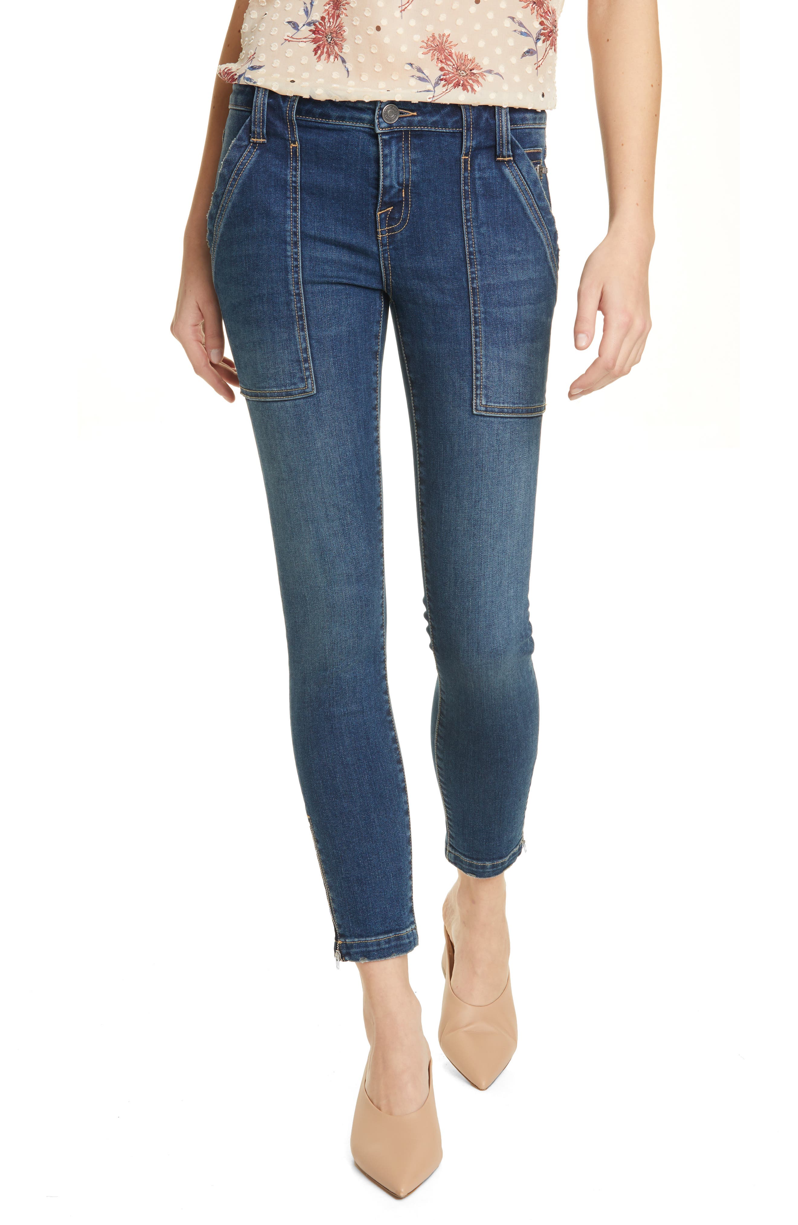joie denim park skinny