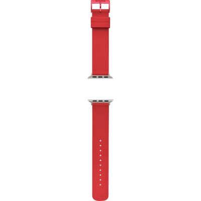 Skagen Silicone Silicone Apple Watch Strap
