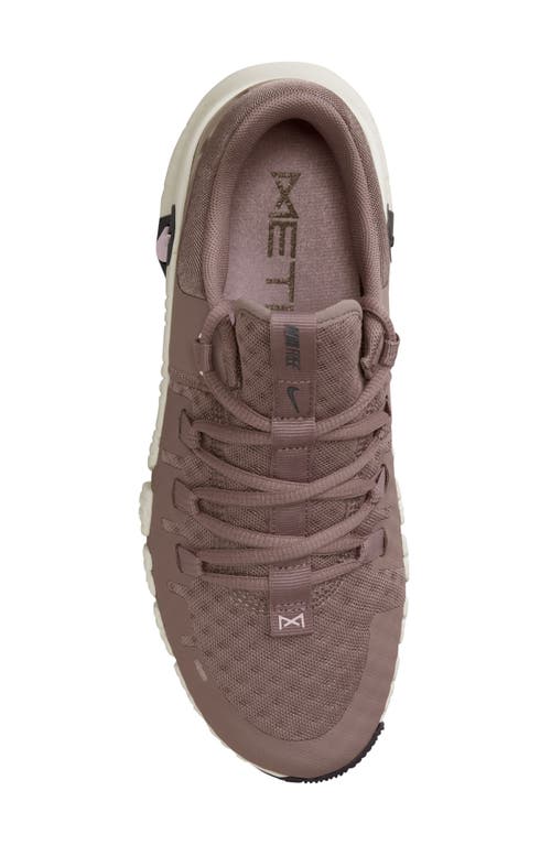 Nike Womens Free Metcon 5 In Smokey/violet/bone