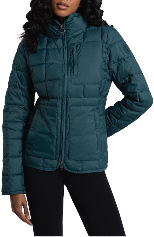 Daily Water Repellent Puffer Jacket in Emerald