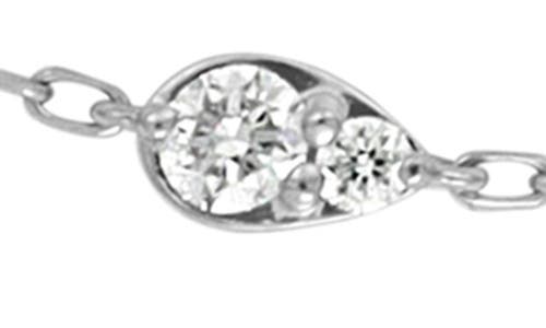 Bony Levy Getty Diamond Line Bracelet In 18k White Gold