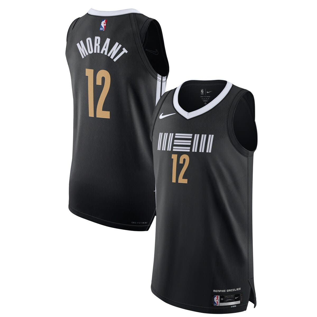 ja morant black city jersey