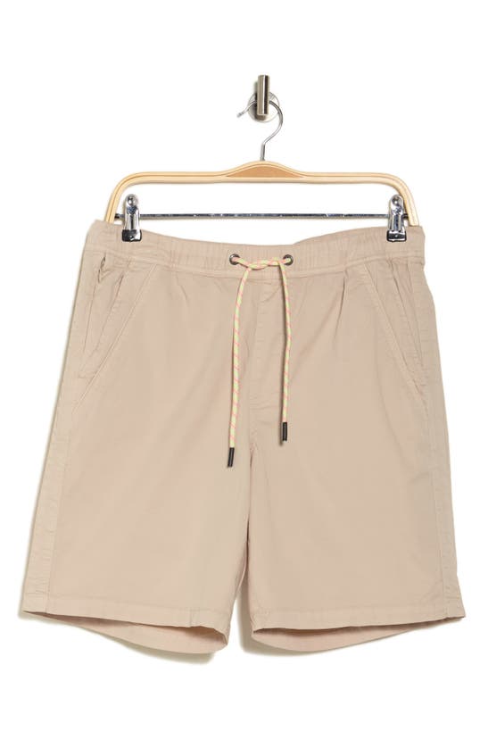 Shop Union Sun-sational Stretch Pull-on Shorts In Sand