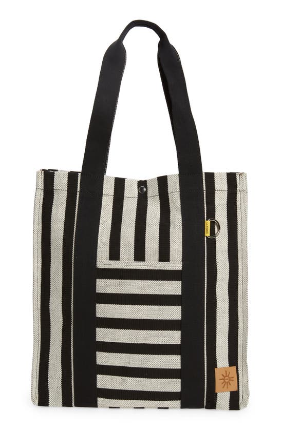 GOODEE GOODEE EFI BASSI COTTON CANVAS MARKET TOTE