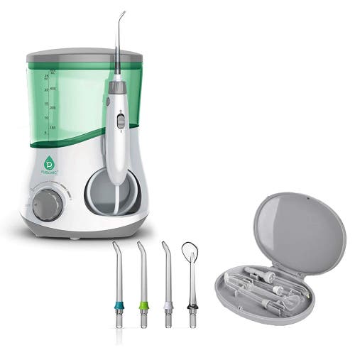 Pursonic Professional Counter Top Oral Irrigator Water Flosser In Multicolor