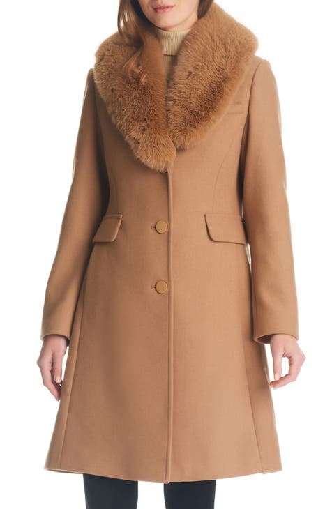 Kate Spade Winter 2023 Coats, Dresses and Accessories