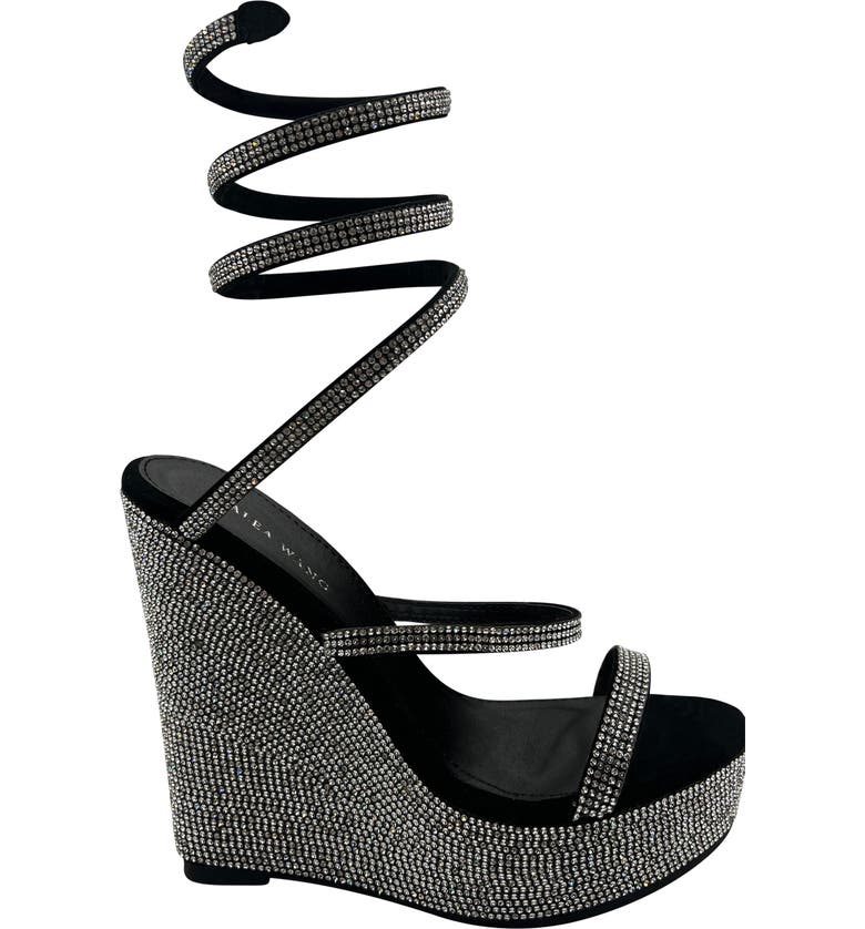 AZALEA WANG Cosmo Platform Wedge Sandal (Women) | Nordstromrack