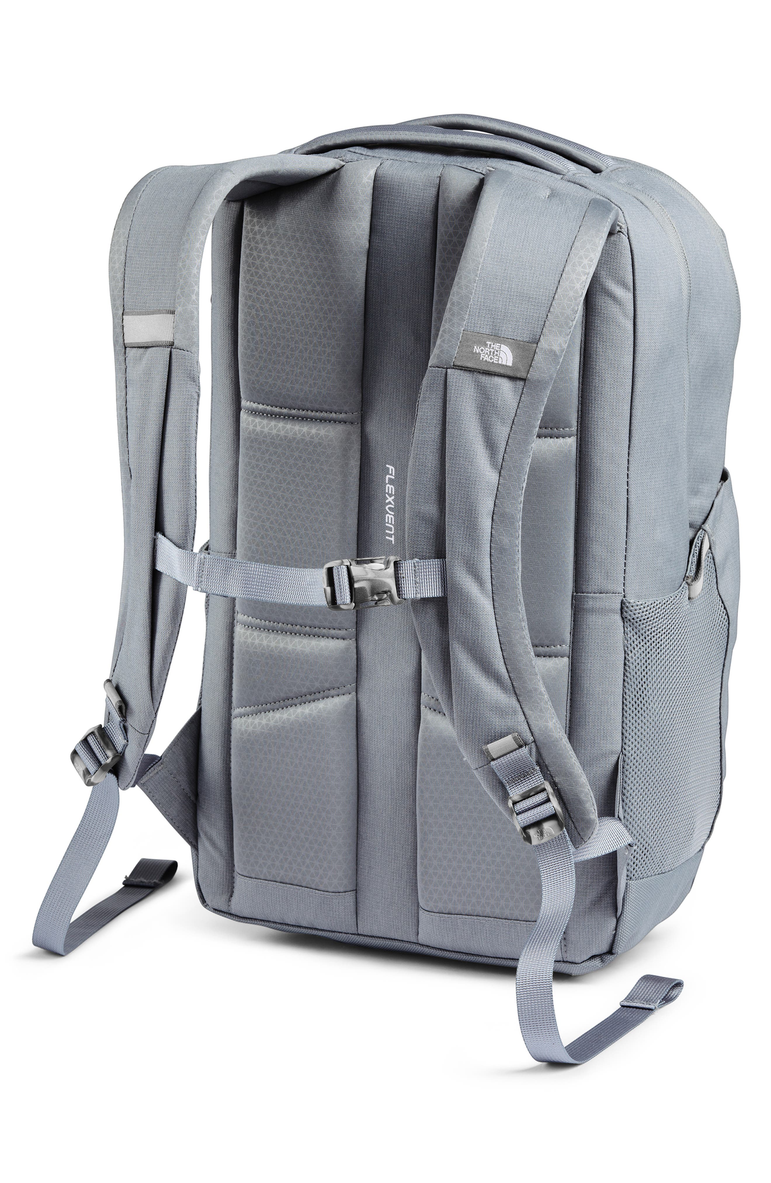 north face backpack flexvent