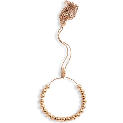 Tory Burch Beaded Tassel Bracelet