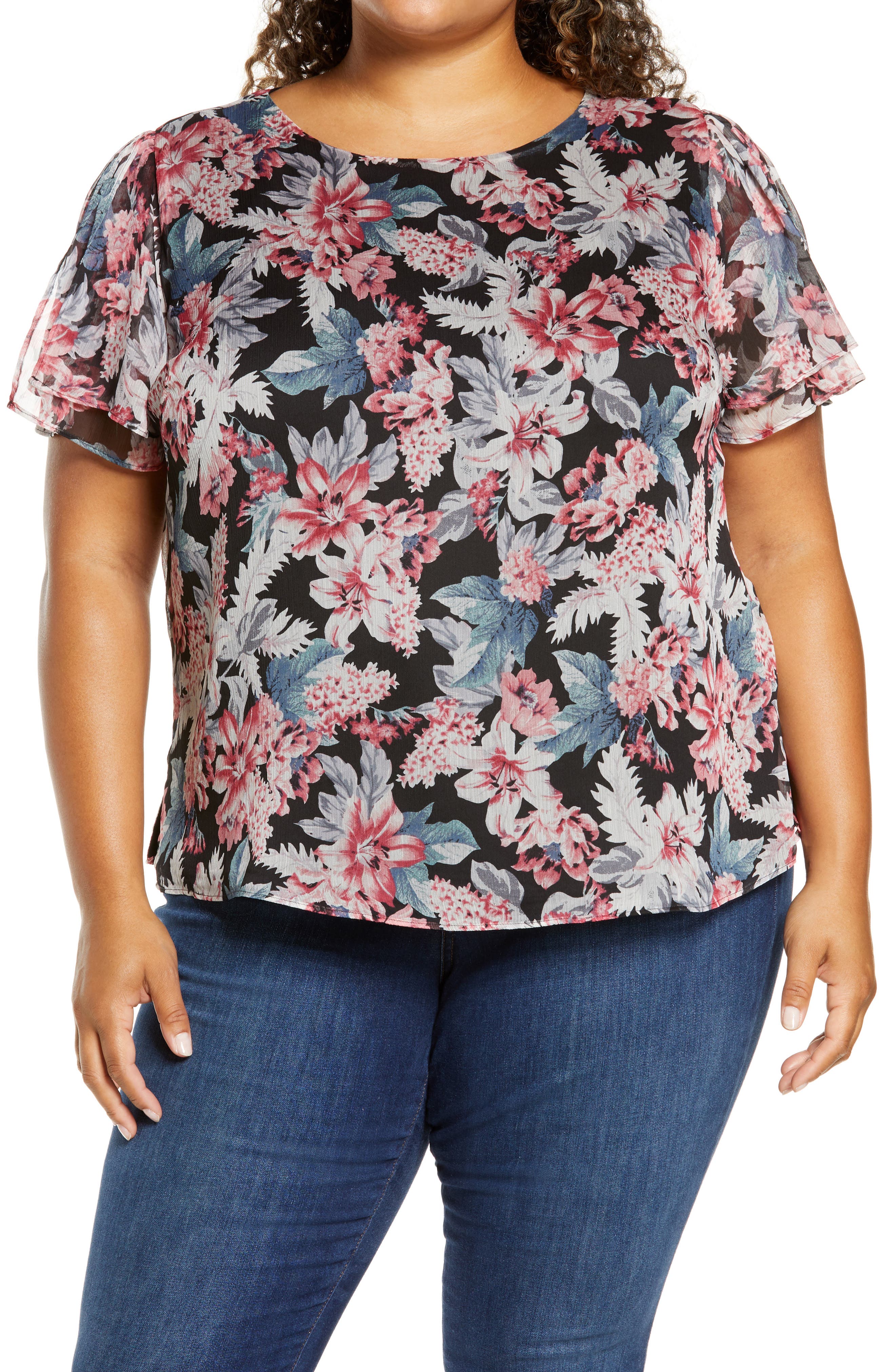 vince camuto plus size tops