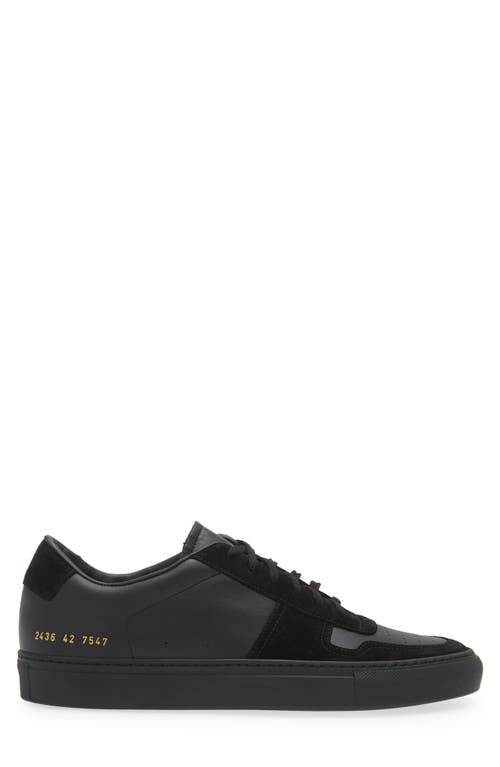 Common Projects Bball Duo Sneakers In Black