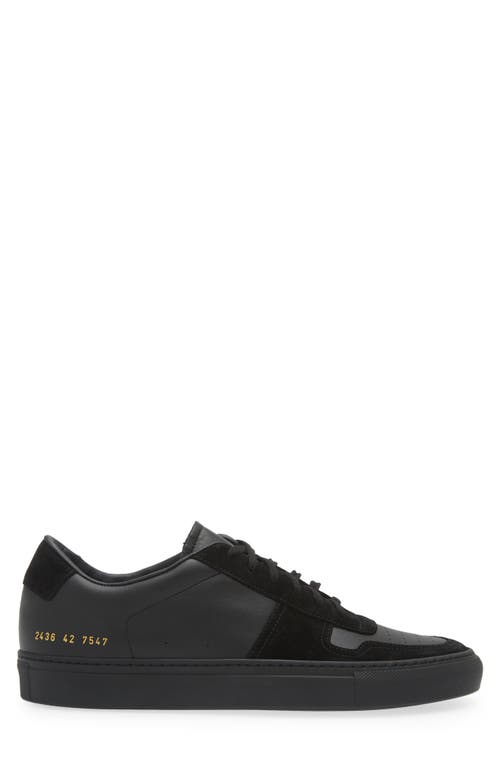 Shop Common Projects Bball Duo Sneaker In Black