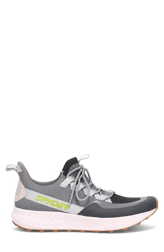 Shop Spyder Pathfinder Trail Running Shoe In Medium Grey
