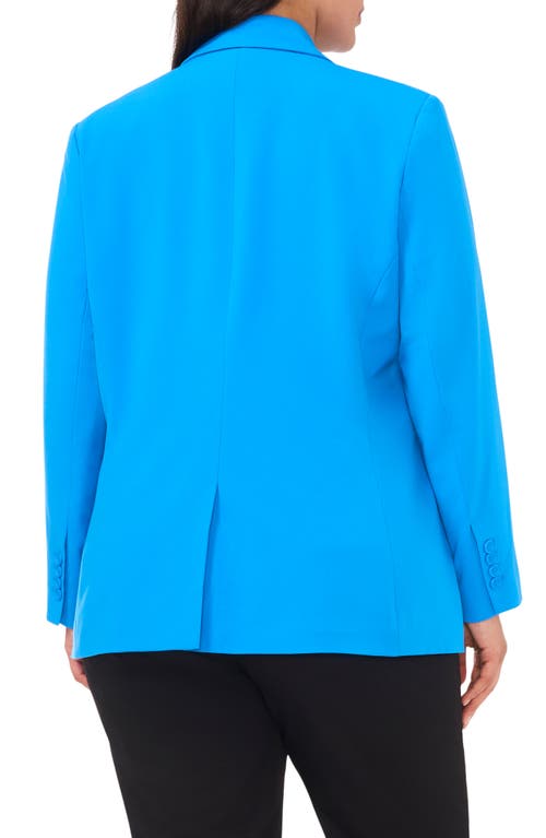 Halogenr Halogen(r) Oversize One-button Blazer In French Blue