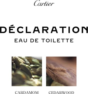 Cartier D claration Eau de Toilette Nordstrom