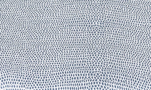 Matouk Jasper Cotton Sateen Duvet Cover In Steel Blue