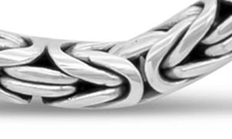 Shop Devata Sterling Silver 16" Borodubur Chain Necklace