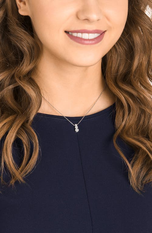 Swarovski Stilla Pendant Necklace In Metallic