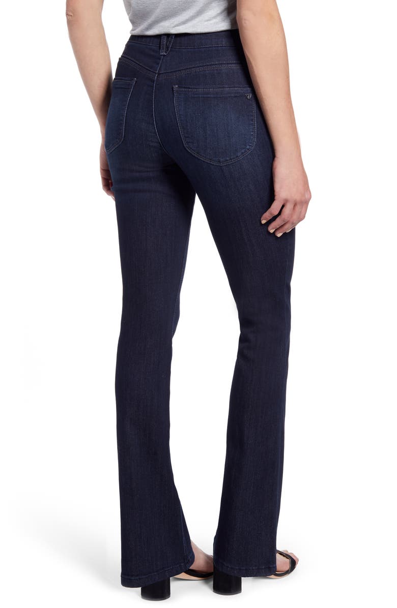 Wit & Wisdom 'Ab'Solution High Waist Itty Bitty Bootcut Jeans | Nordstrom