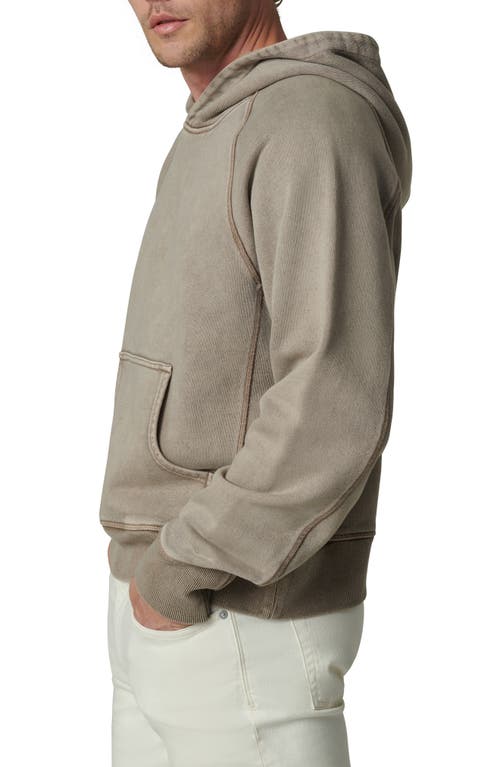 Shop Joe's Vintage Washed Hoodie In Dune