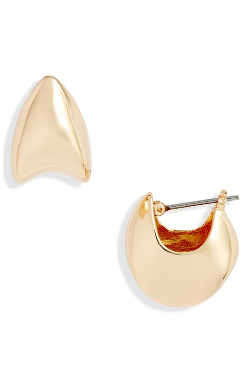 Shop Jenny Bird Arlo Puff Earrings In High Polish Gold